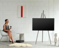 TV stand Tripod art130