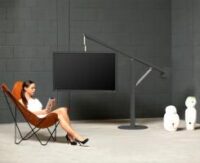 TV Stand Balance art131