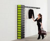 wissmann raumobjekte Schuhschrank Hersteller Brand Design schwarz grau